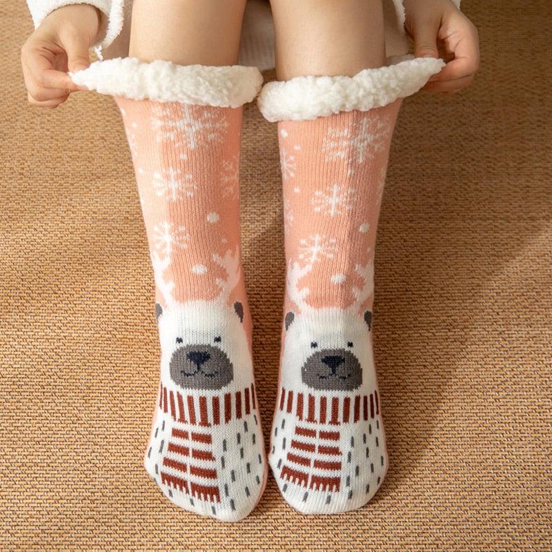 Warm Christmas Socks