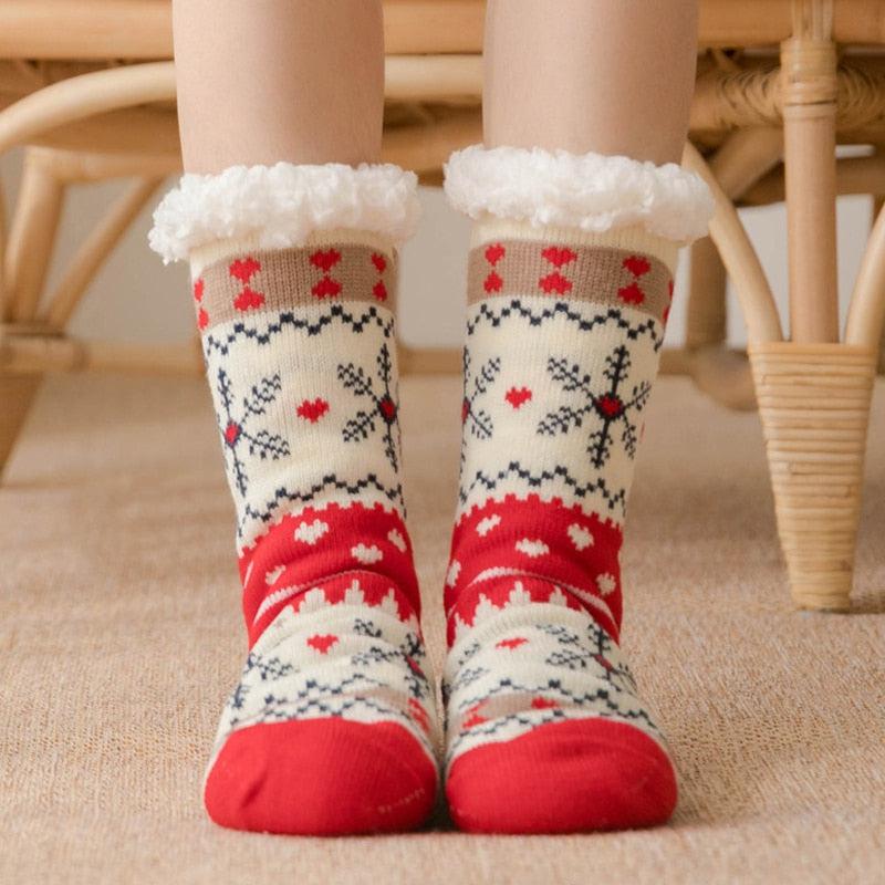 Warm Christmas Socks