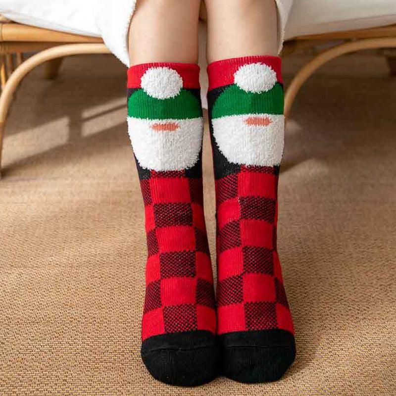 Warm Christmas Socks