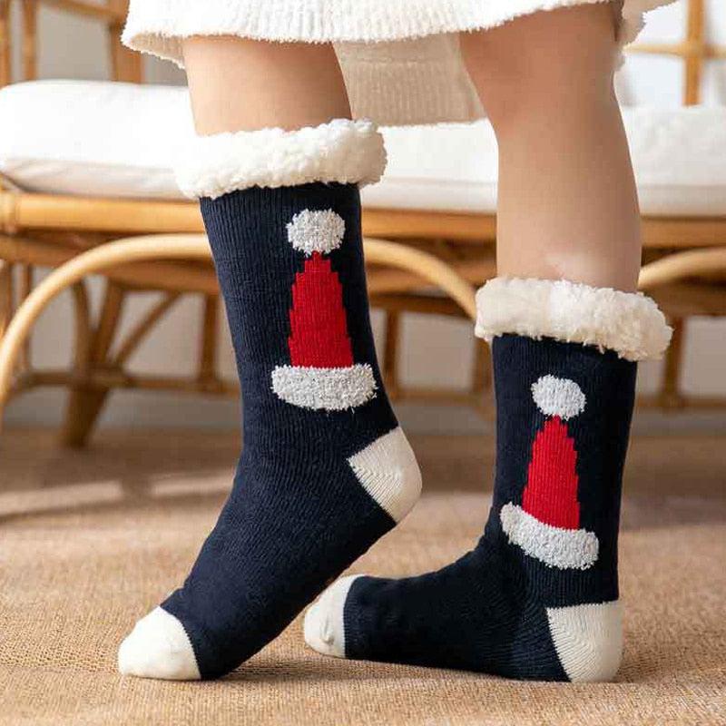 Warm Christmas Socks