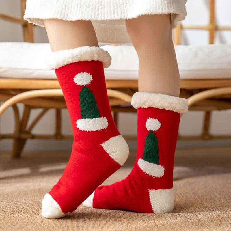 Warm Christmas Socks