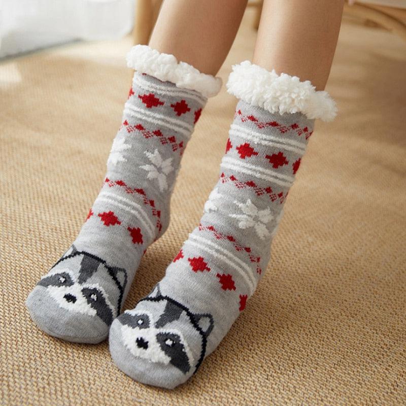 Warm Christmas Socks