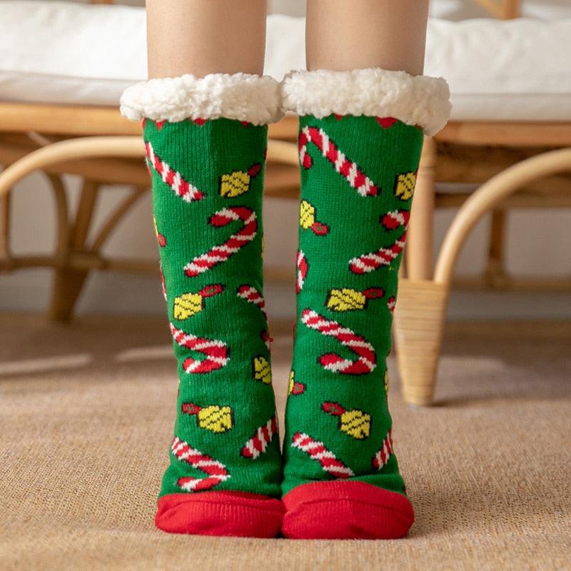 Warm Christmas Socks