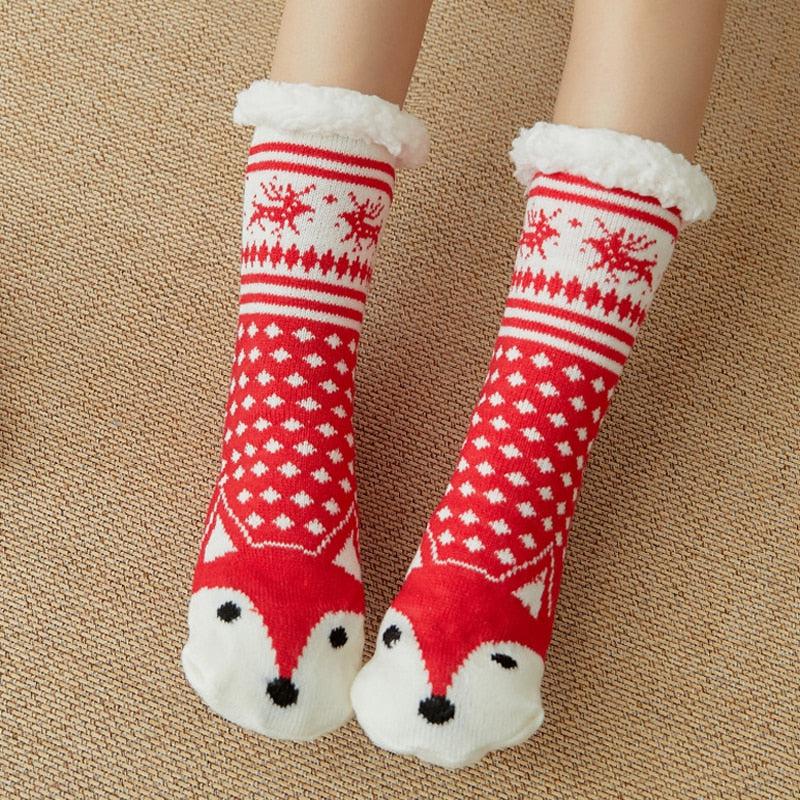 Warm Christmas Socks