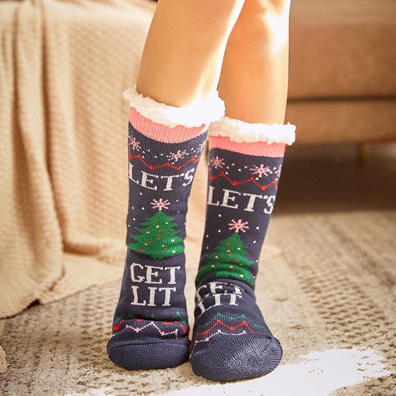 Warm Christmas Socks