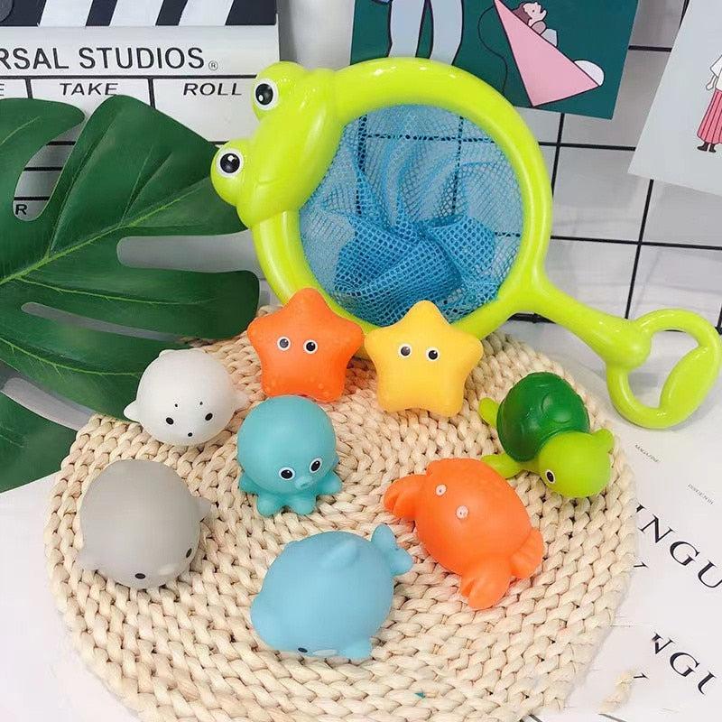 Waterproof LED Light Up Bath Toys