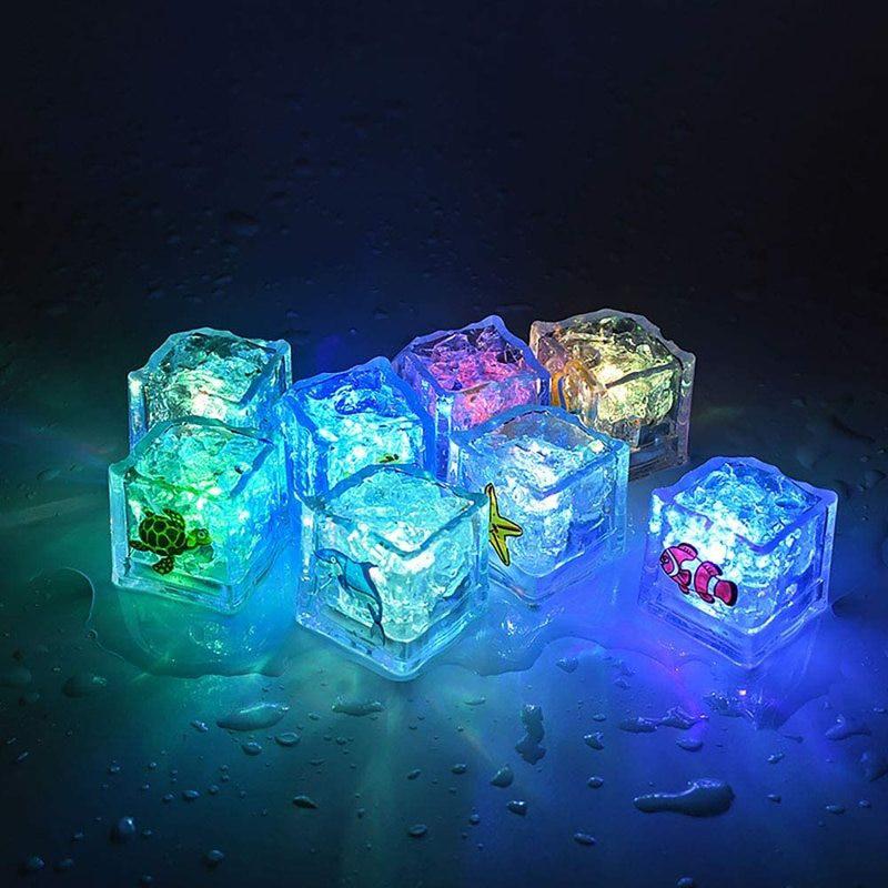 Waterproof LED Light Up Bath Toys