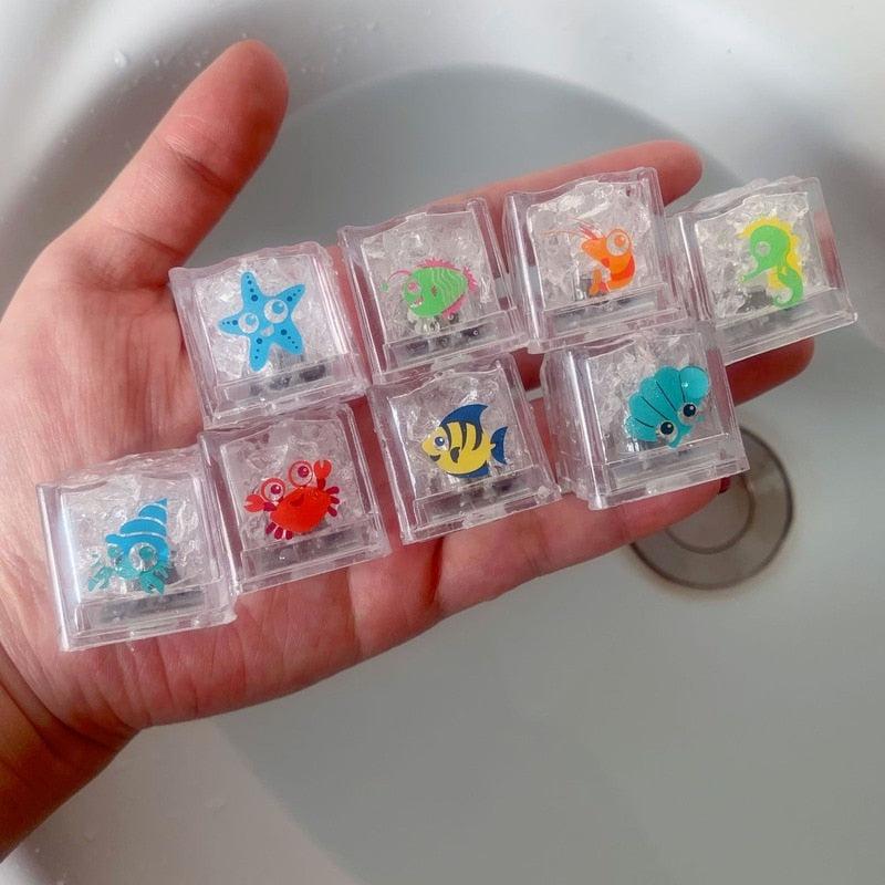 Waterproof LED Light Up Bath Toys