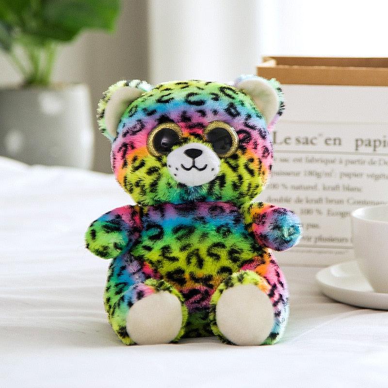 Wide Eyed Animal Plush