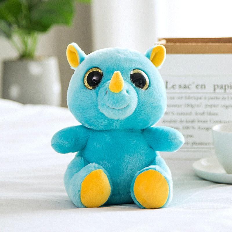 Wide Eyed Animal Plush