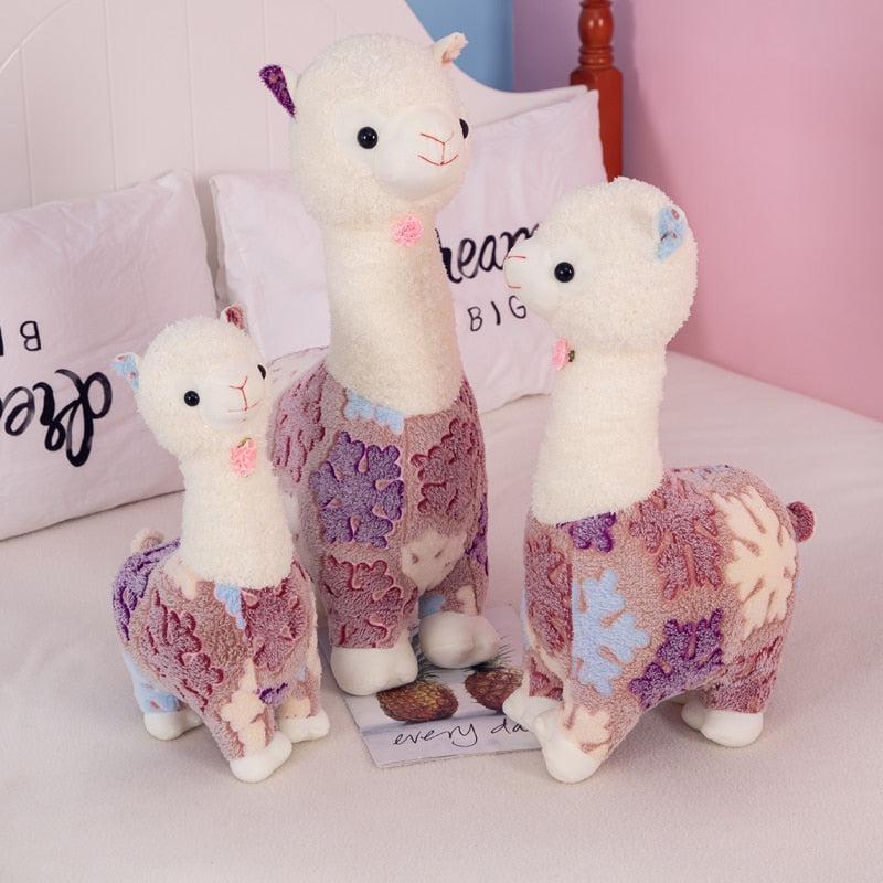 Winter Alpaca Plush