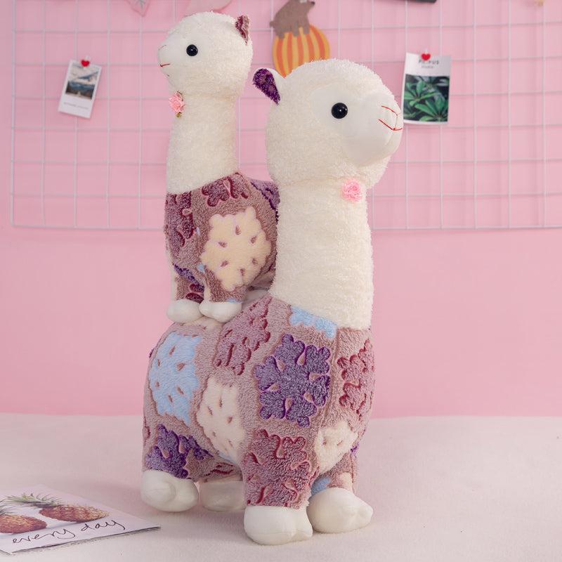 Winter Alpaca Plush