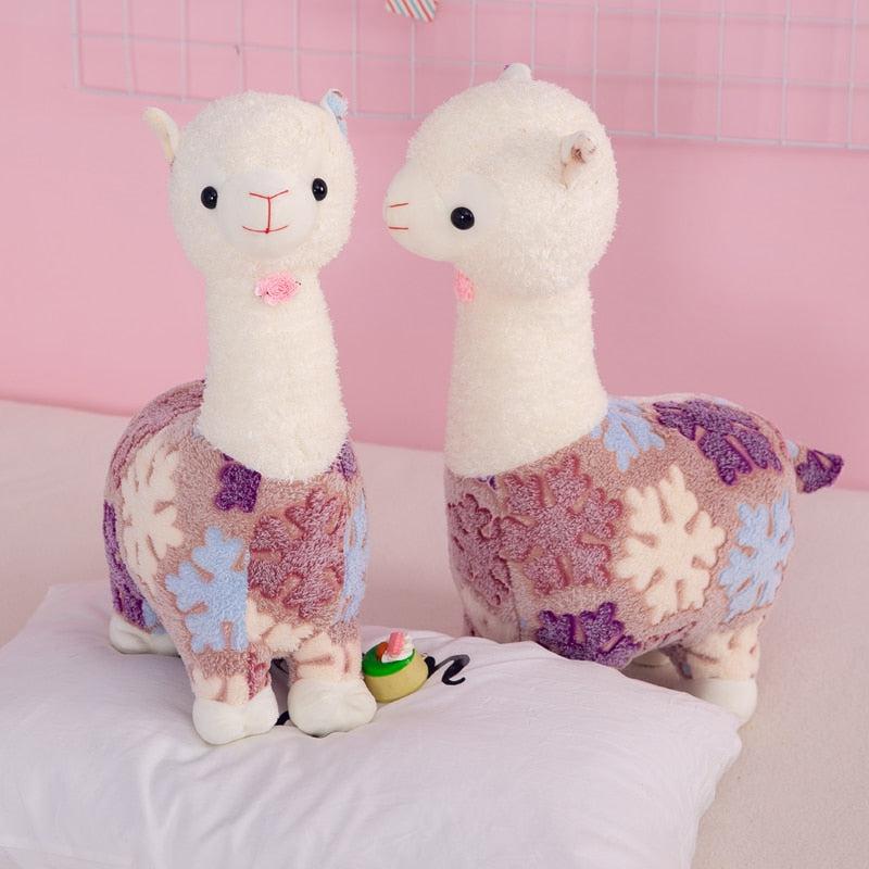 Winter Alpaca Plush