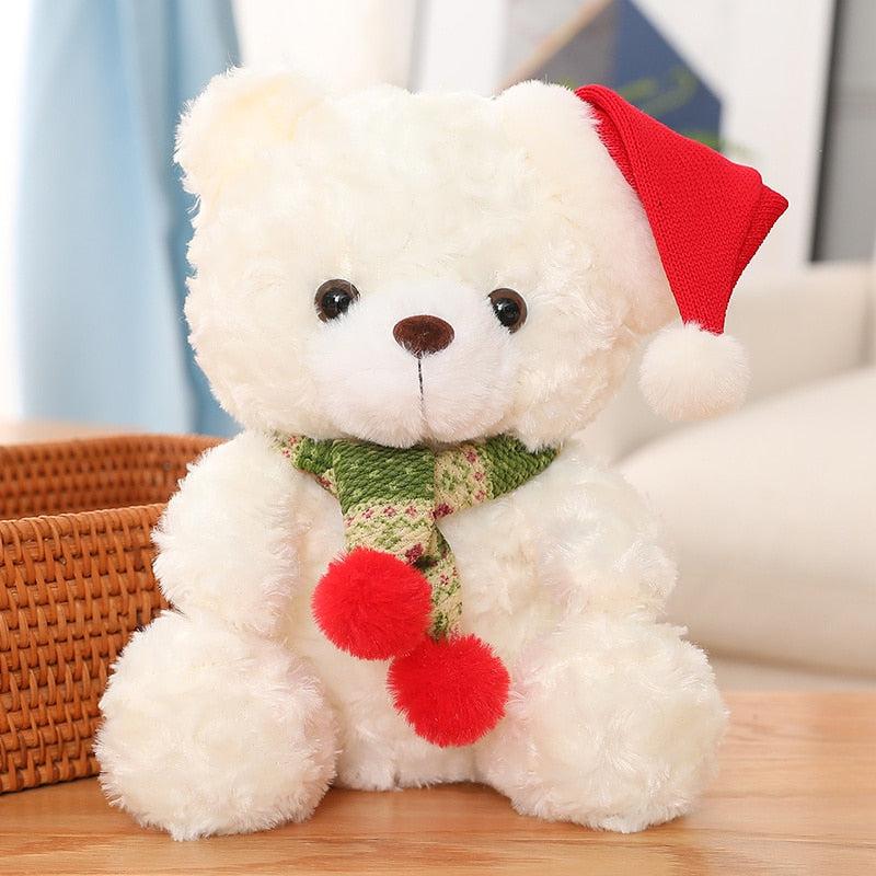 Winter Christmas Bear Plush