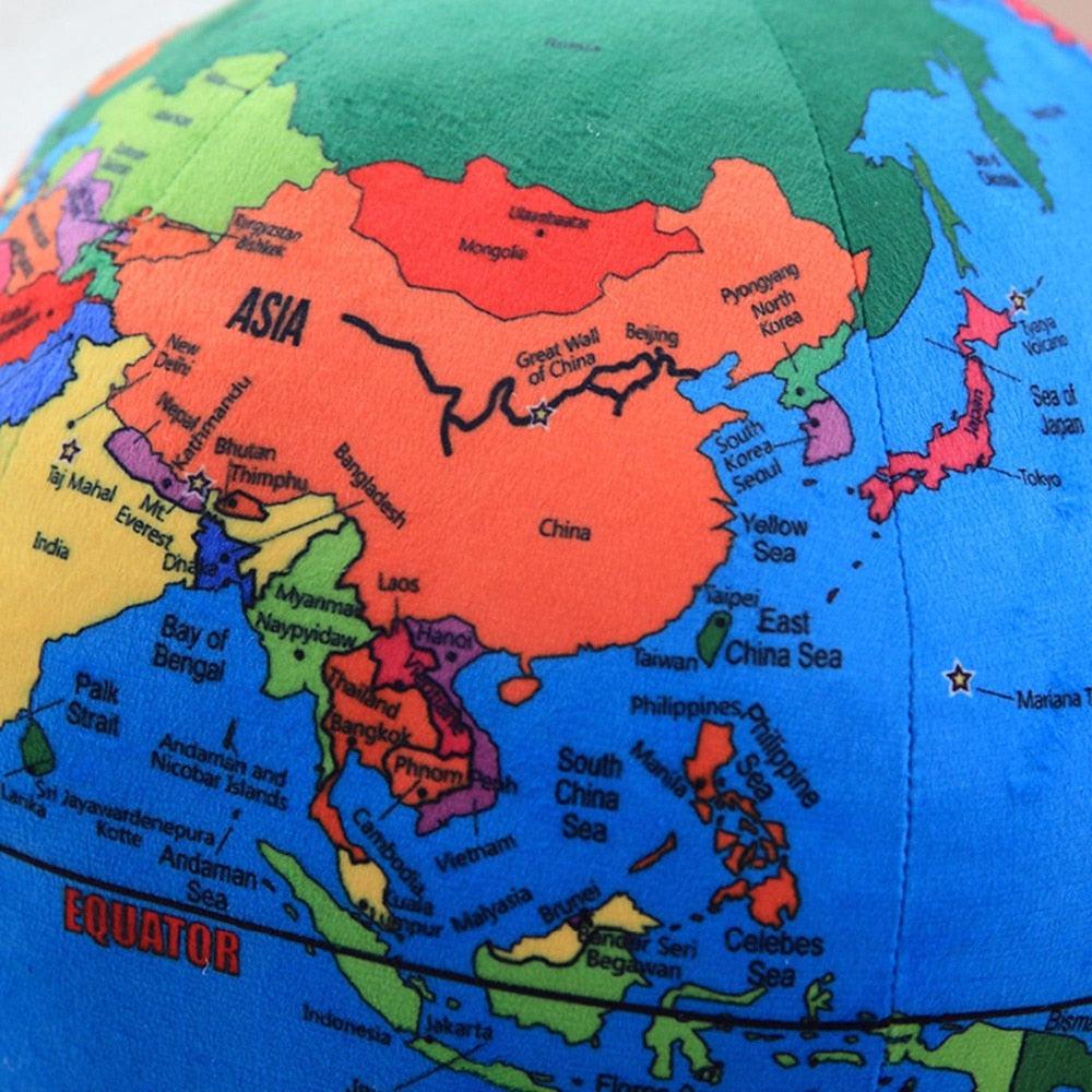 World Globe Plush