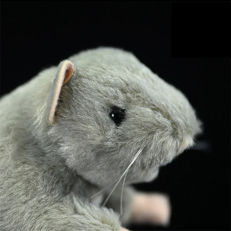 Realistic Rat Plush