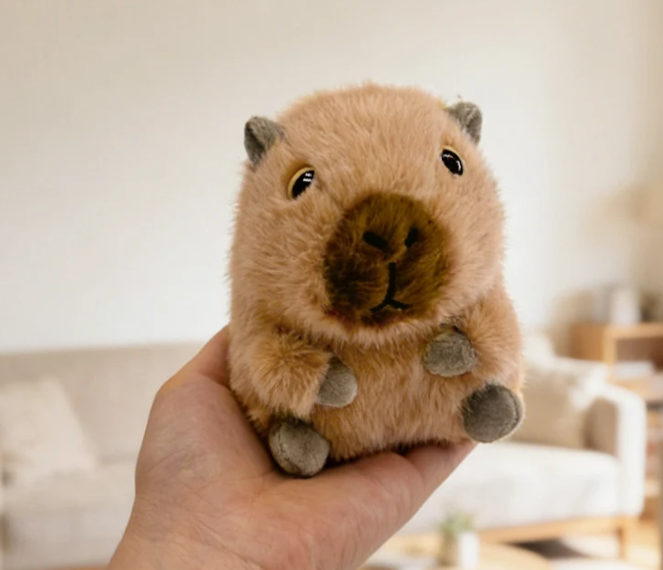 Cute Sitting Animal Plush