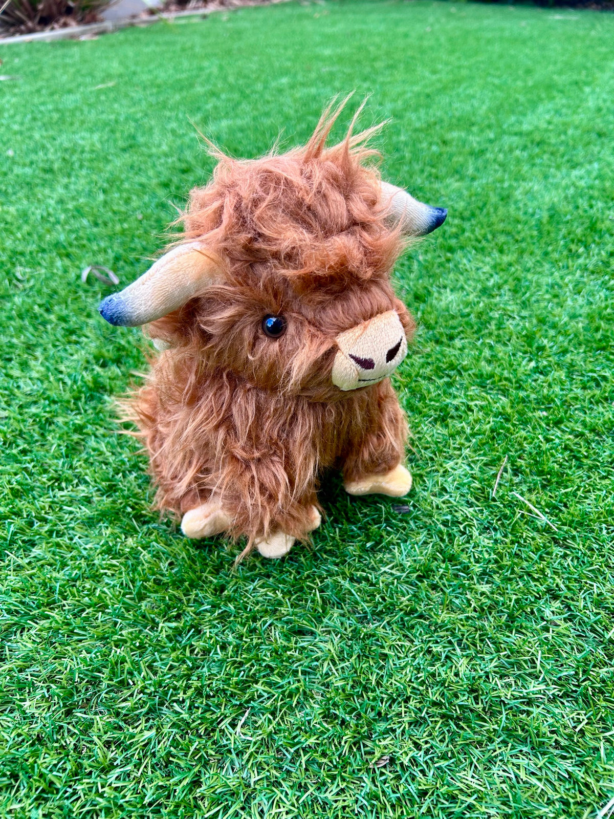 Highlander Cow Plush