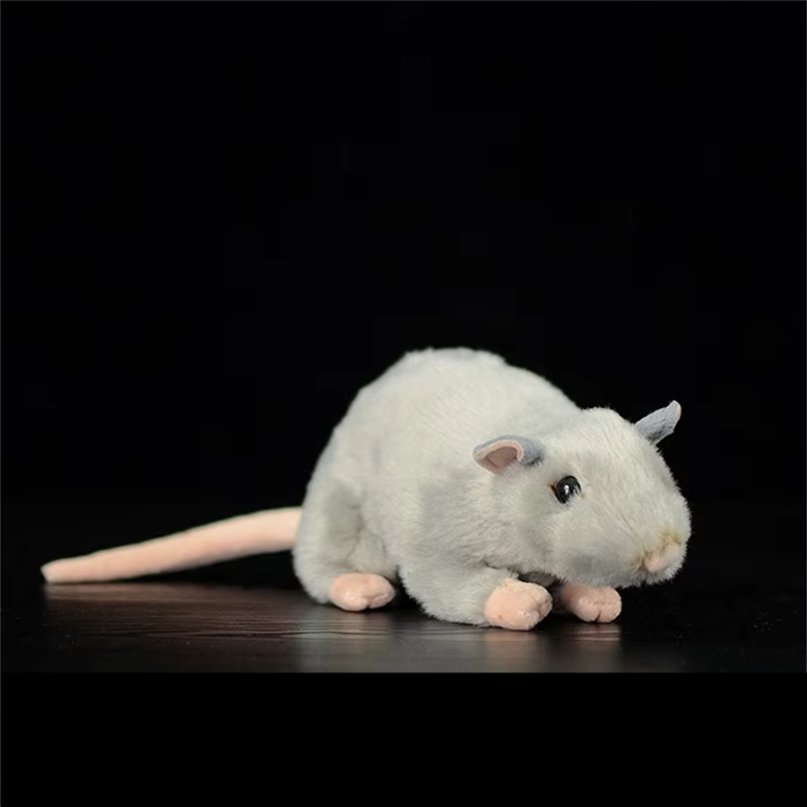 Realistic Rat Plush