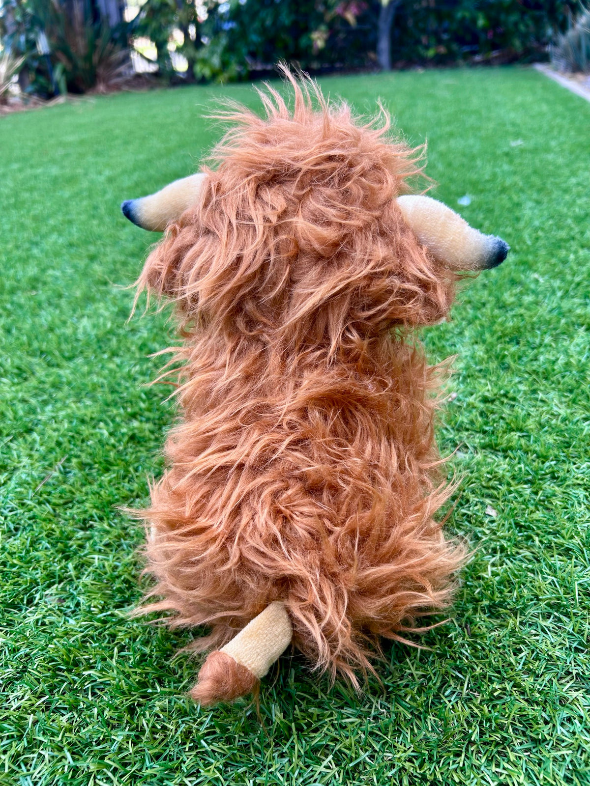 Highlander Cow Plush