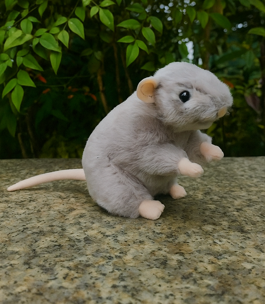 Realistic Rat Plush