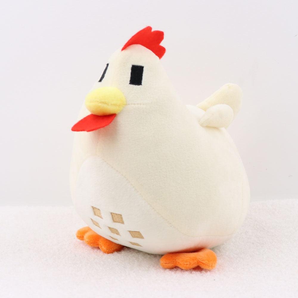 8-Bit Chicken Plush