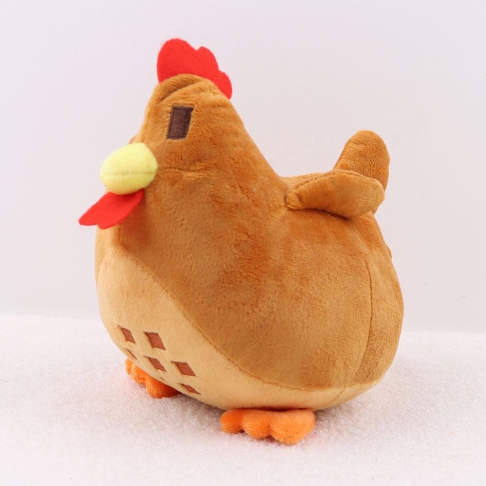 8-Bit Chicken Plush