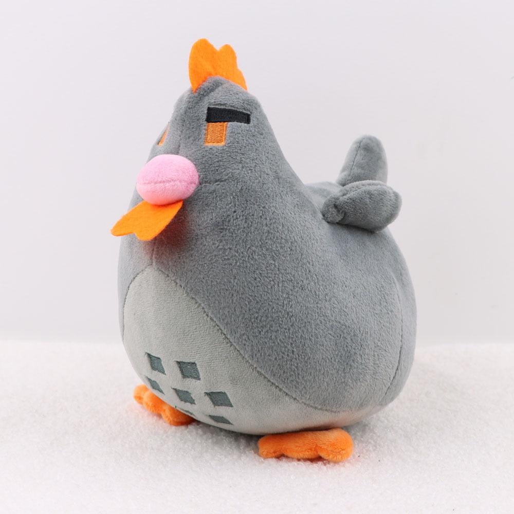 8-Bit Chicken Plush