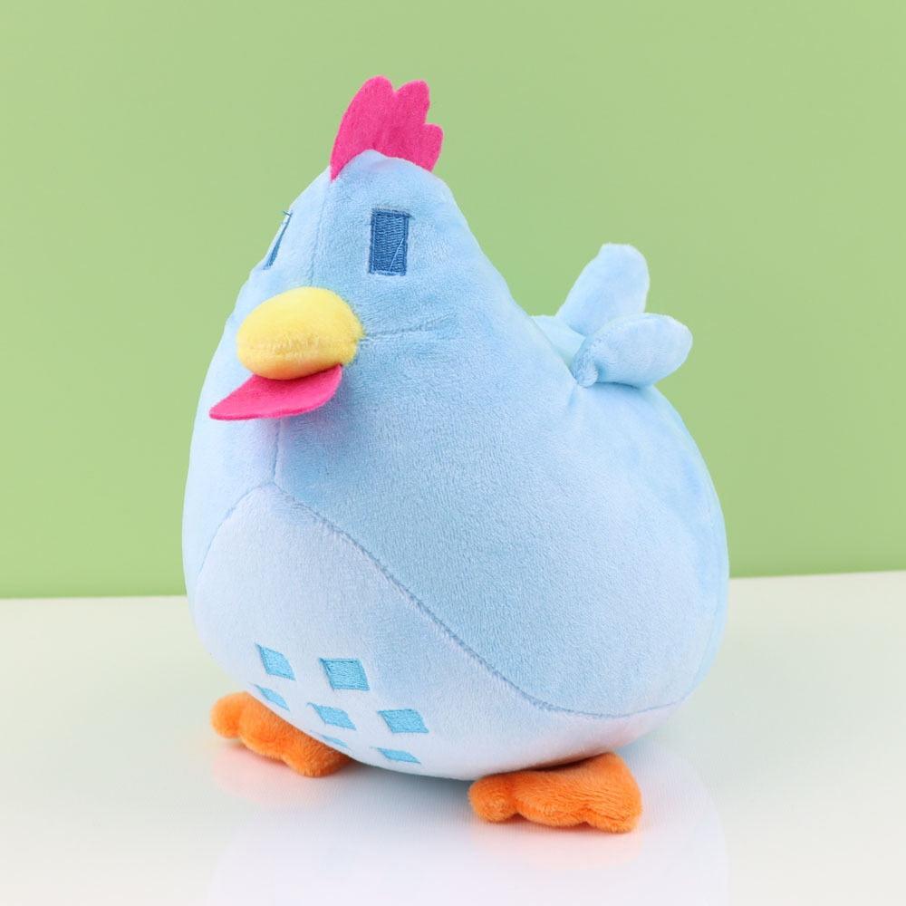 8-Bit Chicken Plush