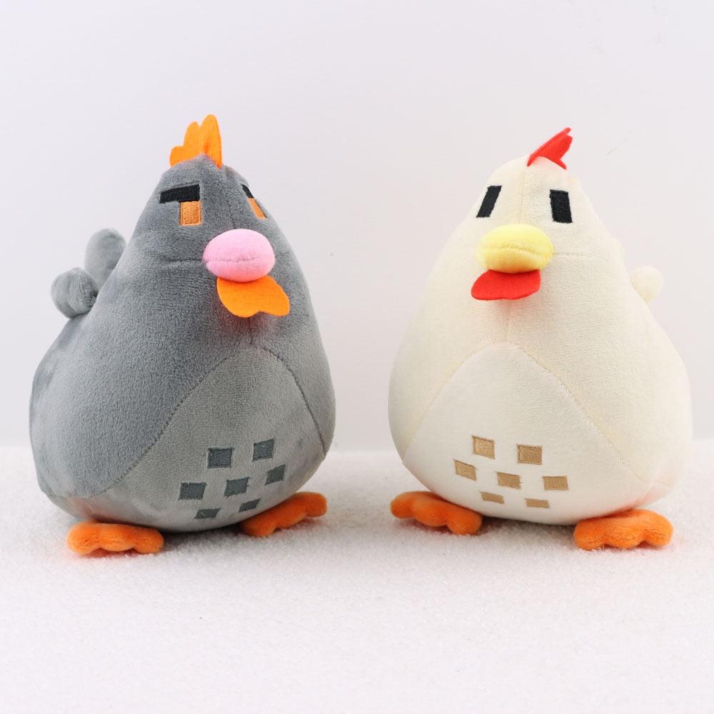 8-Bit Chicken Plush