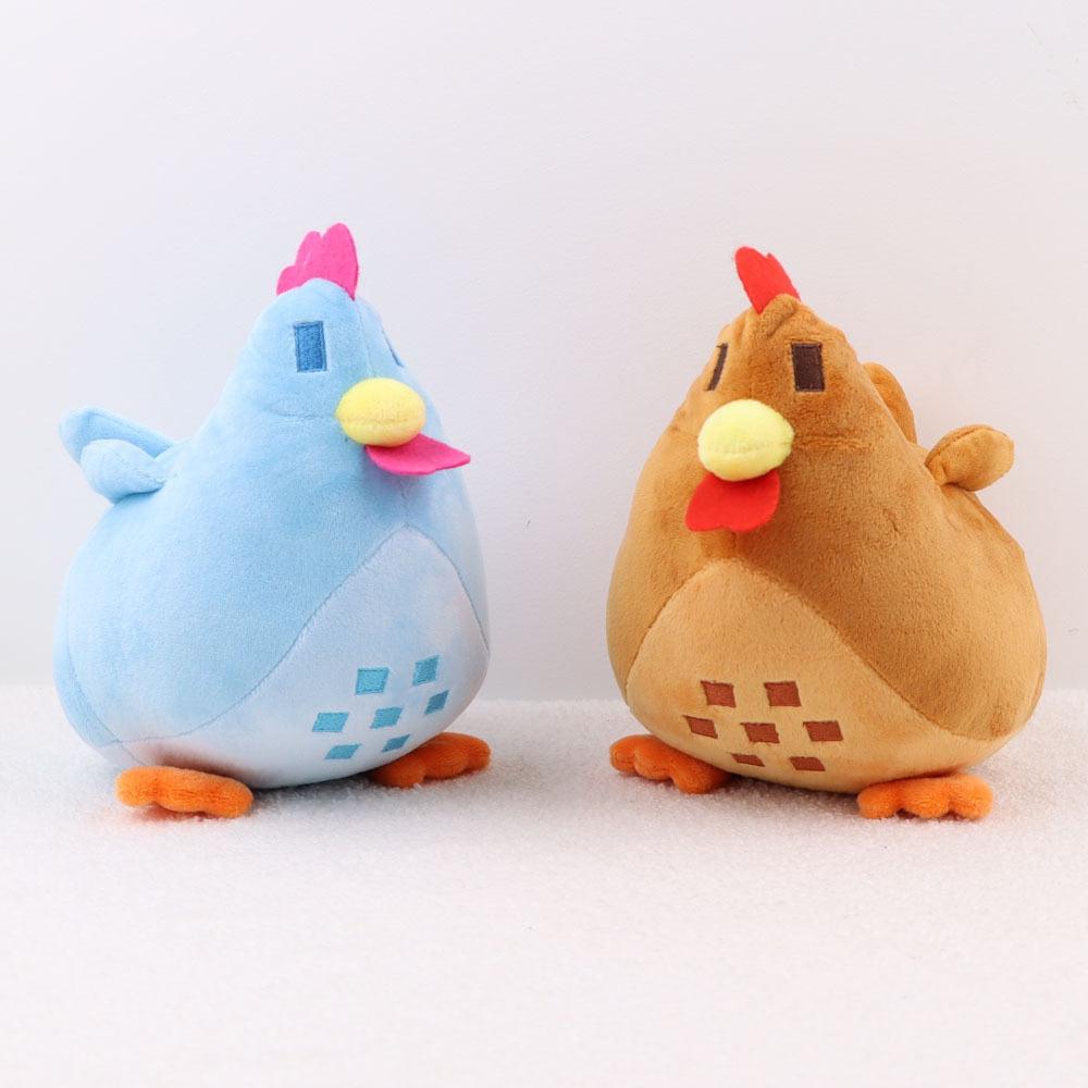 8-Bit Chicken Plush