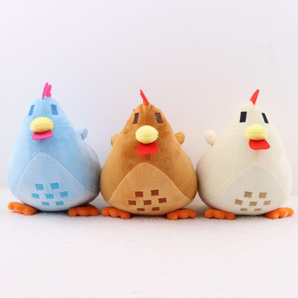 8-Bit Chicken Plush