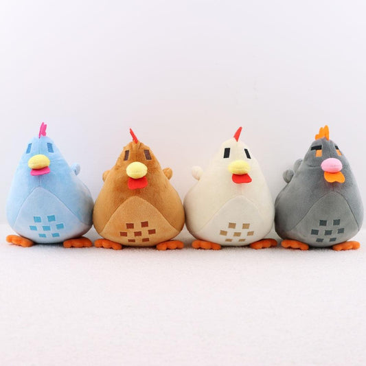 8-Bit Chicken Plush