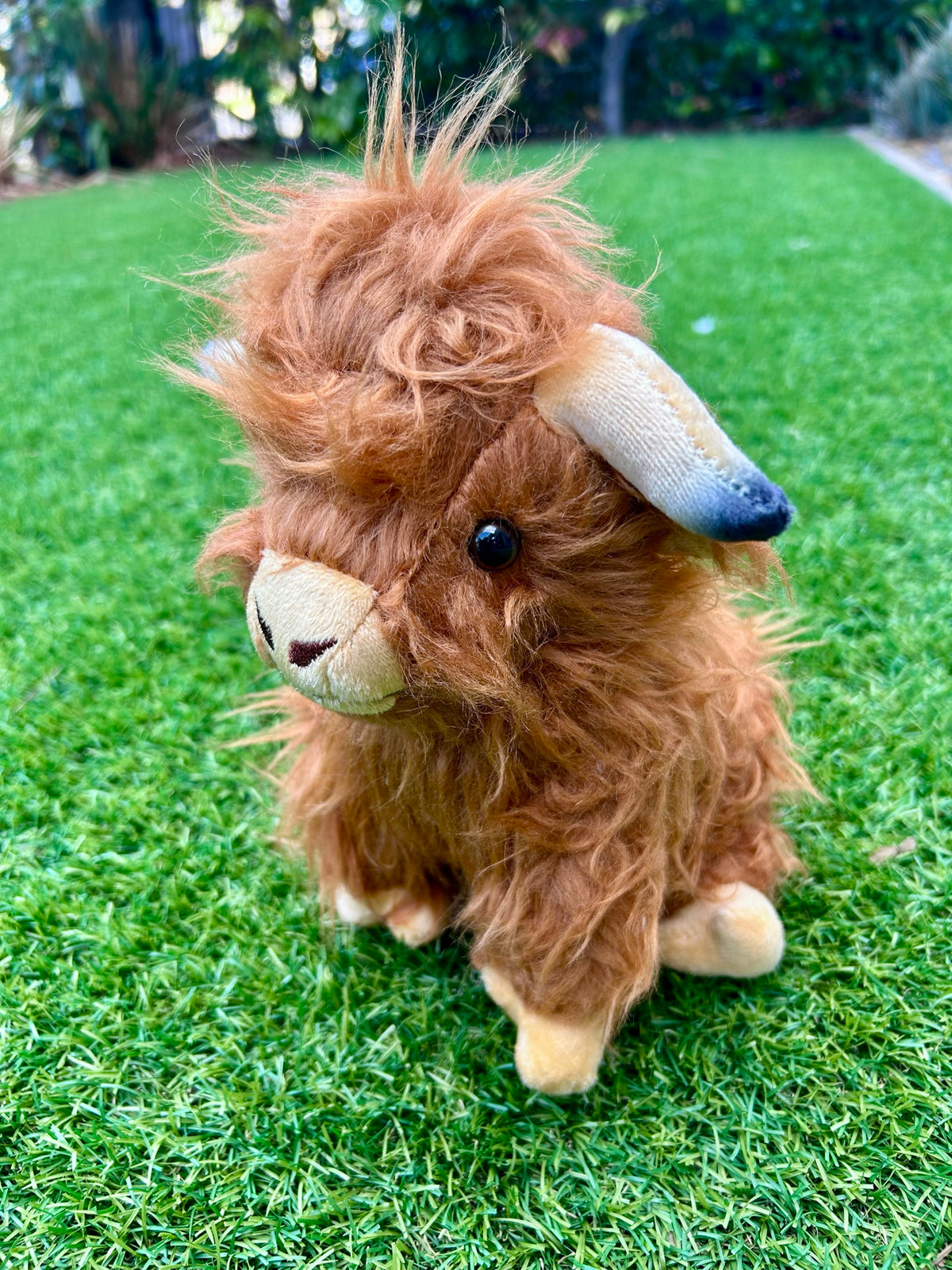 Highlander Cow Plush