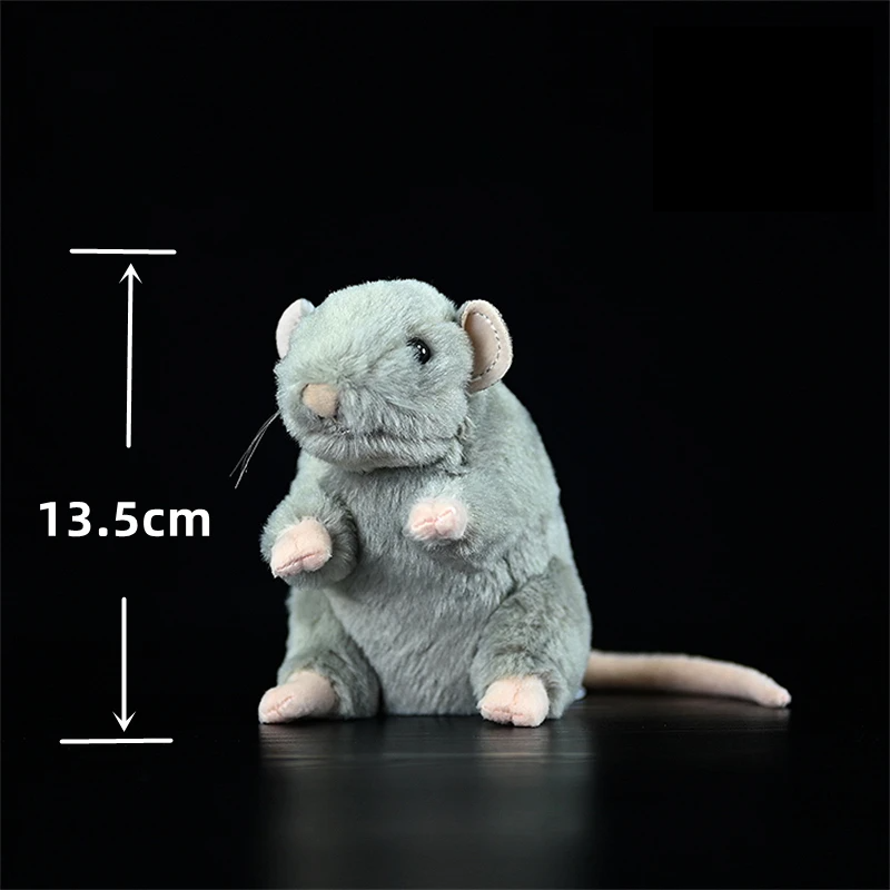 Realistic Rat Plush