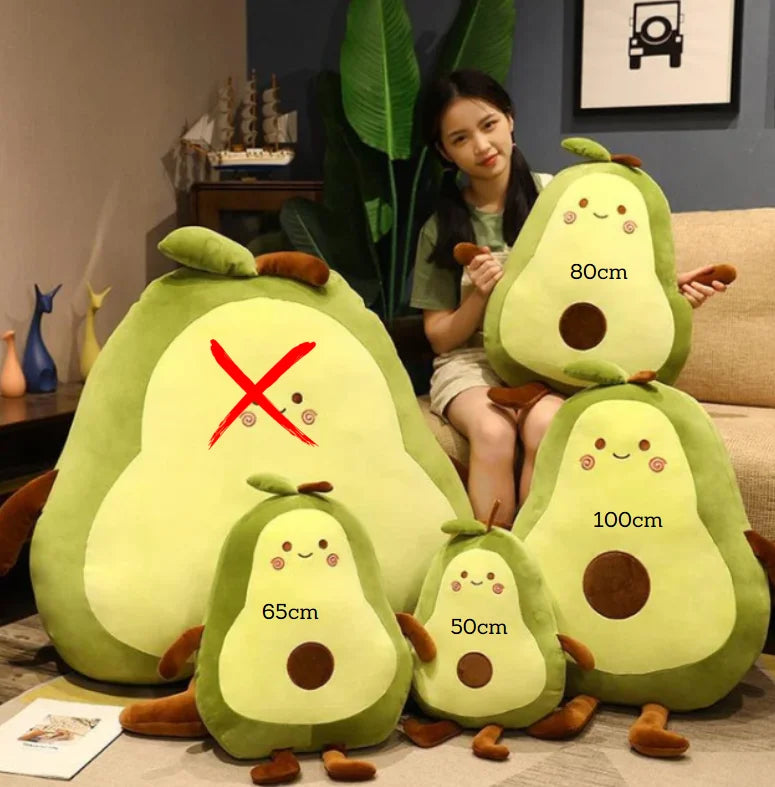 Giant Avocado Plush