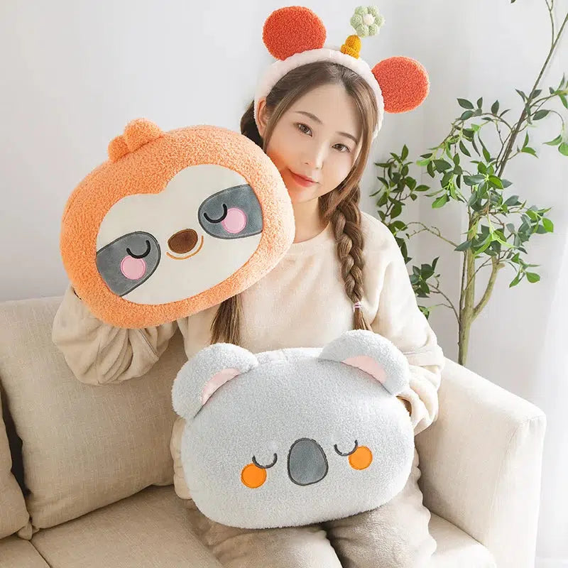 Animal Pillow Handwarmer
