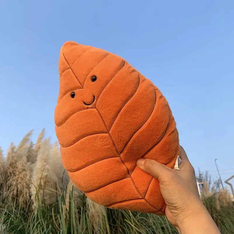 Assorted Leaves Plush
