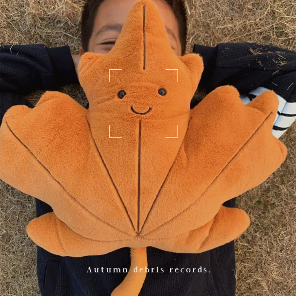 Assorted Leaves Plush