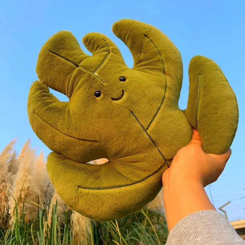 Assorted Leaves Plush