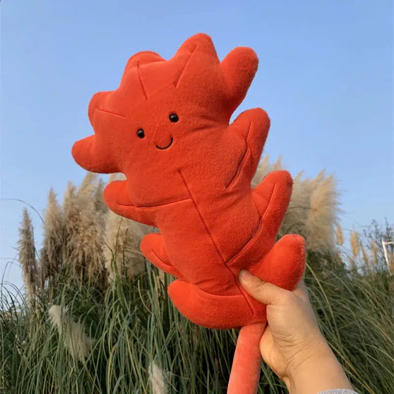 Assorted Leaves Plush