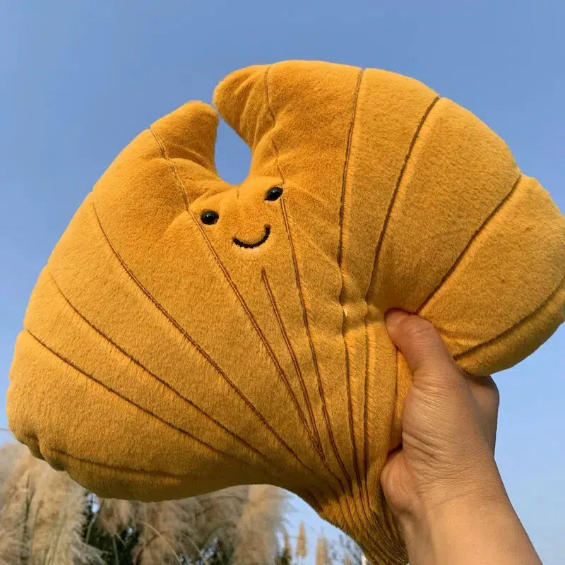 Assorted Leaves Plush