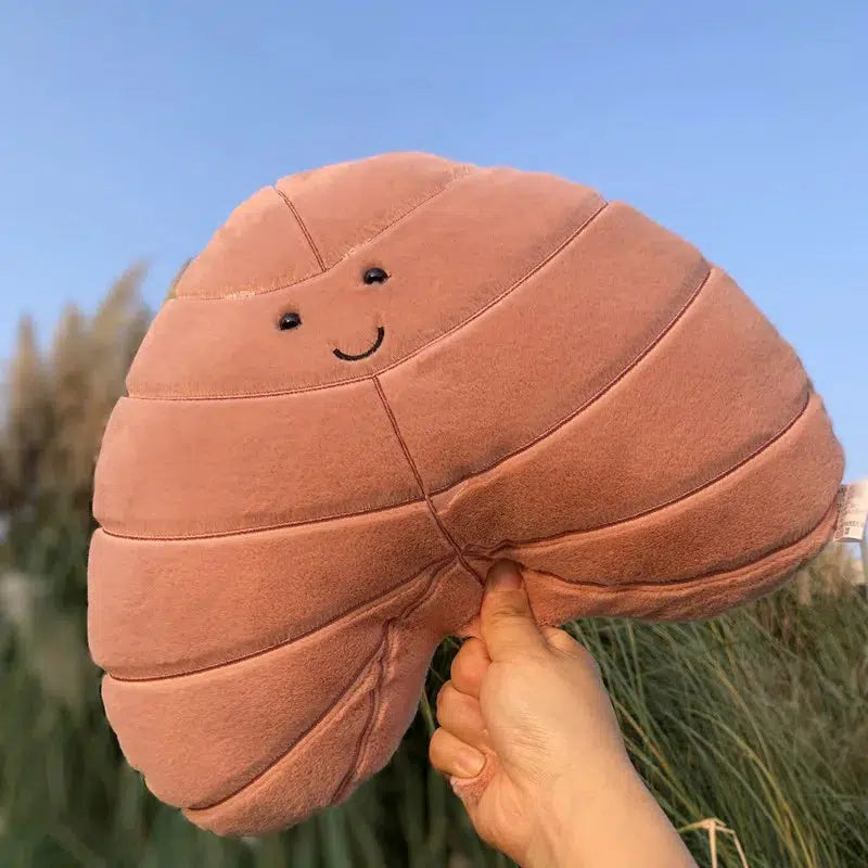 Assorted Leaves Plush