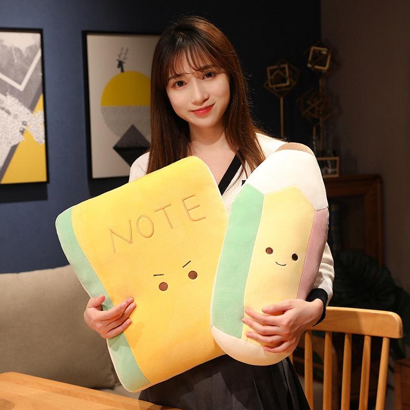 Assorted Stationary Plush