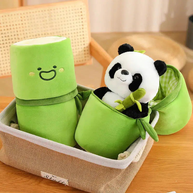 Bamboo & Panda Plush