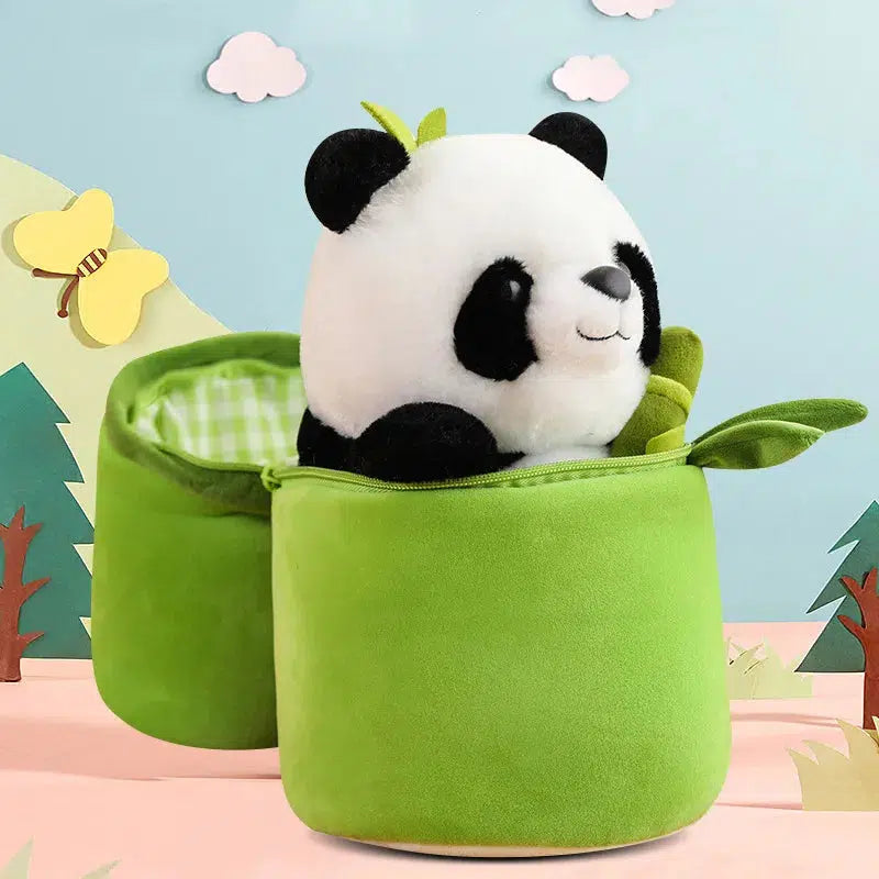 Bamboo & Panda Plush