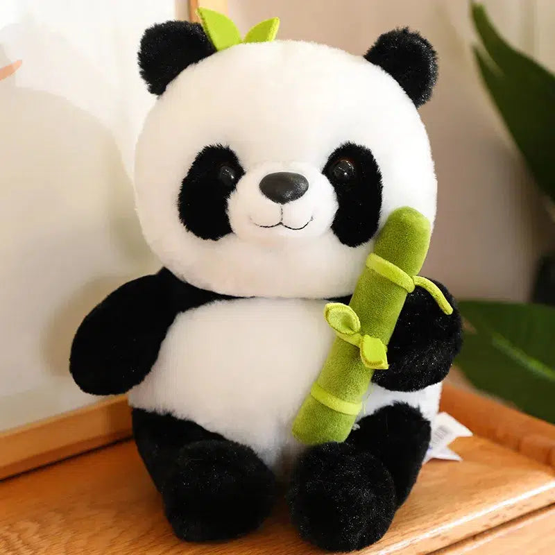 Bamboo & Panda Plush