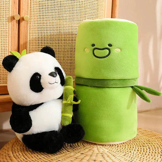 Bamboo & Panda Plush