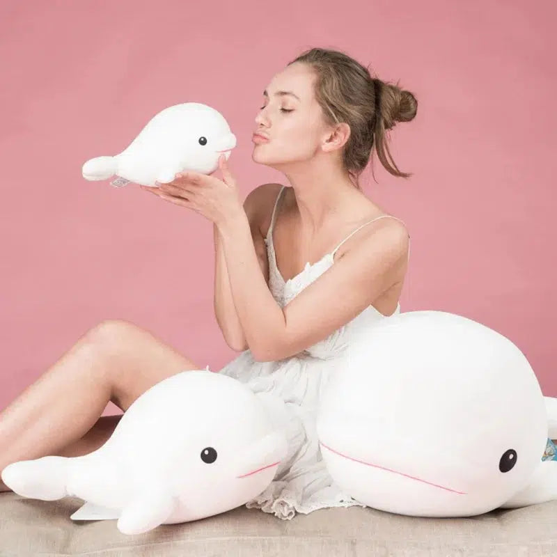 Beluga Plush