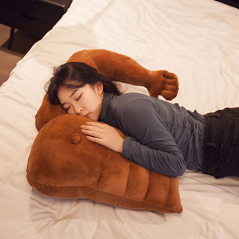 Boyfriend Sleeping Pillow